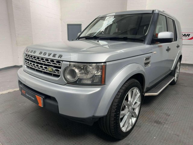 View our Land Rover Discovery 4 2.7 TD V6 GS SUV 5dr Diesel Auto 4WD Euro 4 (188 bhp)
