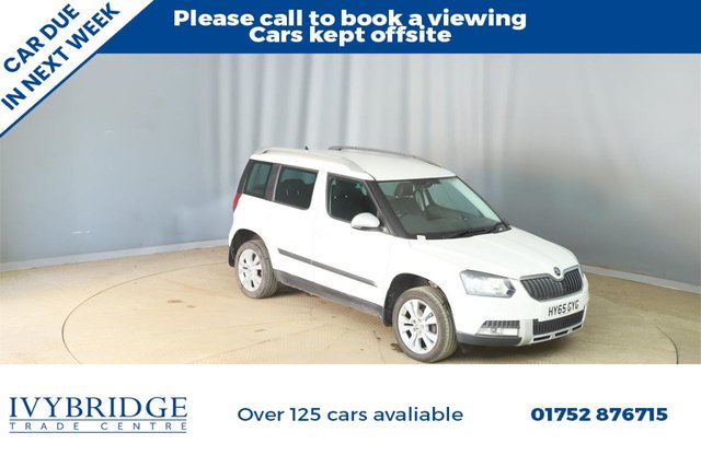 2015 SKODA YETI 2.0 TDI SE L Outdoor 5dr Diesel Manual Euro 6 (s/s) (110 ps) £7395.00