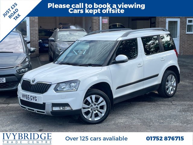 View our SKODA YETI