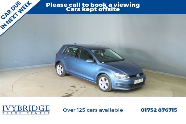 2016 VOLKSWAGEN GOLF 1.6 TDI BlueMotion Tech Match Edition Hatchback 5dr Diesel DSG Euro 6 (s/s) (110 ps) £7795.00