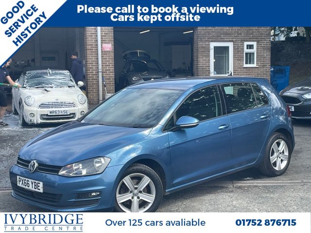 2016 VOLKSWAGEN GOLF 1.6 TDI BlueMotion Tech Match Edition Hatchback 5dr Diesel DSG Euro 6 (s/s) (110 ps) £7795.00