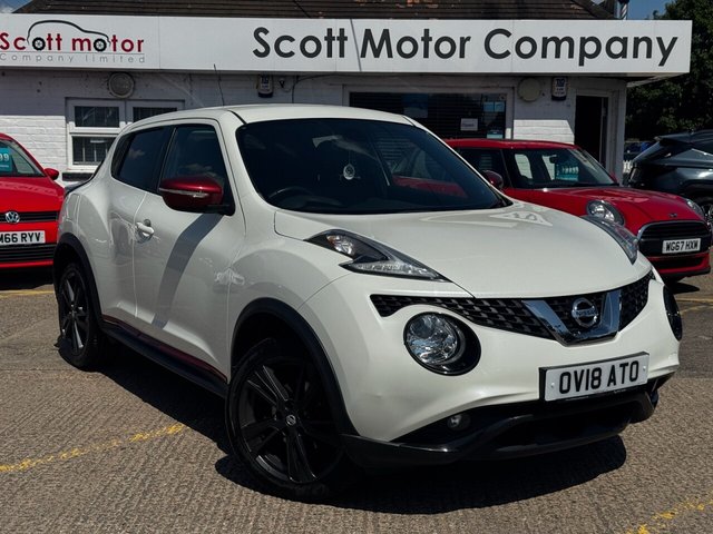 View our Nissan Juke range