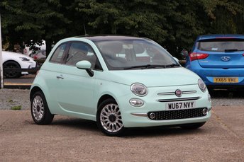 2017 FIAT 500