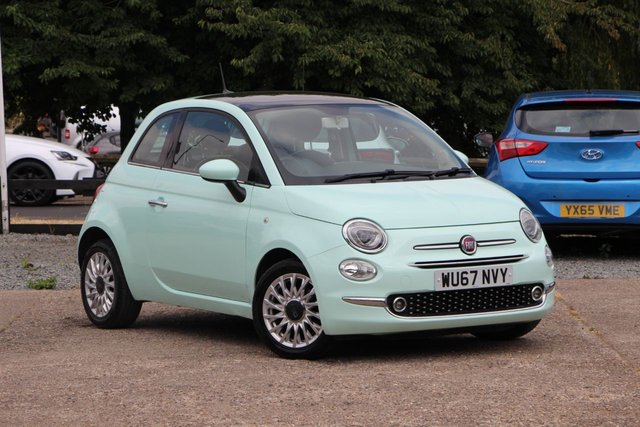 View our FIAT 500