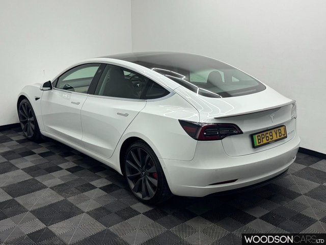 View our TESLA Model 3