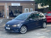 USED 2016 16 VOLKSWAGEN GOLF SV 1.4 TSI BlueMotion Tech ACT GT MPV 5dr Petrol DSG Euro 6 (s/s) (150 ps) 2 OWNER+FULL SERVICE HISTORY