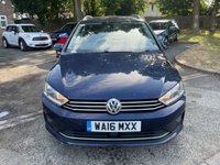 USED 2016 16 VOLKSWAGEN GOLF SV 1.4 TSI BlueMotion Tech ACT GT MPV 5dr Petrol DSG Euro 6 (s/s) (150 ps) 2 OWNER+FULL SERVICE HISTORY