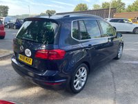 USED 2016 16 VOLKSWAGEN GOLF SV 1.4 TSI BlueMotion Tech ACT GT MPV 5dr Petrol DSG Euro 6 (s/s) (150 ps) 2 OWNER+FULL SERVICE HISTORY