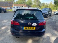 USED 2016 16 VOLKSWAGEN GOLF SV 1.4 TSI BlueMotion Tech ACT GT MPV 5dr Petrol DSG Euro 6 (s/s) (150 ps) 2 OWNER+FULL SERVICE HISTORY