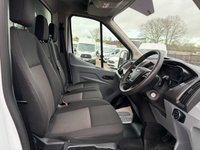 USED 2018 68 FORD TRANSIT 2.0 350 EcoBlue Chassis Cab 2dr Diesel Manual RWD L4 H1 Euro 6 (130 ps) 