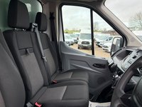 USED 2018 68 FORD TRANSIT 2.0 350 EcoBlue Chassis Cab 2dr Diesel Manual RWD L4 H1 Euro 6 (130 ps) 