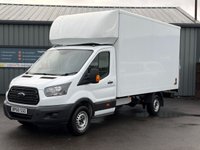 USED 2018 68 FORD TRANSIT 2.0 350 EcoBlue Chassis Cab 2dr Diesel Manual RWD L4 H1 Euro 6 (130 ps) 