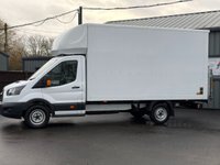 USED 2018 68 FORD TRANSIT 2.0 350 EcoBlue Chassis Cab 2dr Diesel Manual RWD L4 H1 Euro 6 (130 ps) 