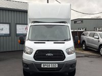 USED 2018 68 FORD TRANSIT 2.0 350 EcoBlue Chassis Cab 2dr Diesel Manual RWD L4 H1 Euro 6 (130 ps) 