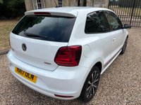 USED 2017 17 VOLKSWAGEN POLO 1.0 BlueMotion Tech beats Euro 6 (s/s) 3dr 