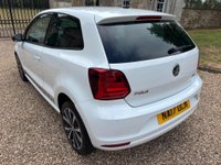 USED 2017 17 VOLKSWAGEN POLO 1.0 BlueMotion Tech beats Euro 6 (s/s) 3dr 