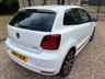 USED 2017 17 VOLKSWAGEN POLO 1.0 BlueMotion Tech beats Euro 6 (s/s) 3dr 