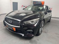 USED 2015 65 INFINITI Q50 2.2d Sport Saloon 4dr Diesel Auto Euro 5 (s/s) (170 ps) Fantastic Condition & History