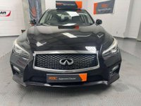 USED 2015 65 INFINITI Q50 2.2d Sport Saloon 4dr Diesel Auto Euro 5 (s/s) (170 ps) Fantastic Condition & History