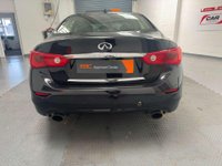 USED 2015 65 INFINITI Q50 2.2d Sport Saloon 4dr Diesel Auto Euro 5 (s/s) (170 ps) Fantastic Condition & History