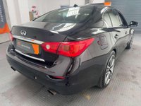 USED 2015 65 INFINITI Q50 2.2d Sport Saloon 4dr Diesel Auto Euro 5 (s/s) (170 ps) Fantastic Condition & History