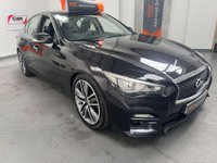 USED 2015 65 INFINITI Q50 2.2d Sport Saloon 4dr Diesel Auto Euro 5 (s/s) (170 ps) Fantastic Condition & History
