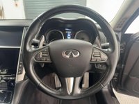 USED 2015 65 INFINITI Q50 2.2d Sport Saloon 4dr Diesel Auto Euro 5 (s/s) (170 ps) Fantastic Condition & History