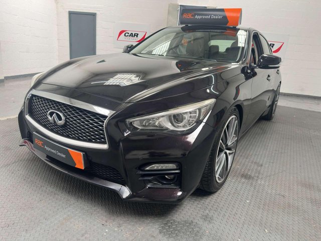 View our Infiniti Q50 2.2d Sport Saloon 4dr Diesel Auto Euro 5 (s/s) (170 ps)