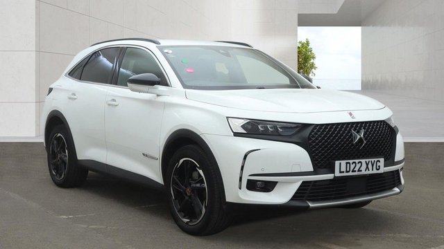 2022 22 DS AUTOMOBILES DS 7 CROSSBACK 1.6 PureTech Performance Line + Crossback 5dr Petrol EAT8 Euro 6 (s/s) (180 ps)+1 FORMER KEEPER+POWER BOOT+NAV+FULL LEATHER SEATS+PARK CONTROL+CAM+DIGITAL DASH+PRIVACY+MEDIA+BLUETOOTH+19