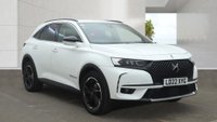 USED 2022 22 DS AUTOMOBILES DS 7 CROSSBACK 1.6 PureTech Performance Line + Crossback 5dr Petrol EAT8 Euro 6 (s/s) (180 ps)+1 FORMER KEEPER+POWER BOOT+NAV+FULL LEATHER SEATS+PARK CONTROL+CAM+DIGITAL DASH+PRIVACY+MEDIA+BLUETOOTH+19