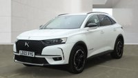 USED 2022 22 DS AUTOMOBILES DS 7 CROSSBACK 1.6 PureTech Performance Line + Crossback 5dr Petrol EAT8 Euro 6 (s/s) (180 ps)+1 FORMER KEEPER+POWER BOOT+NAV+FULL LEATHER SEATS+PARK CONTROL+CAM+DIGITAL DASH+PRIVACY+MEDIA+BLUETOOTH+19