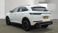USED 2022 22 DS AUTOMOBILES DS 7 CROSSBACK 1.6 PureTech Performance Line + Crossback 5dr Petrol EAT8 Euro 6 (s/s) (180 ps)+1 FORMER KEEPER+POWER BOOT+NAV+FULL LEATHER SEATS+PARK CONTROL+CAM+DIGITAL DASH+PRIVACY+MEDIA+BLUETOOTH+19