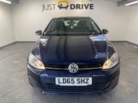 USED 2015 65 VOLKSWAGEN GOLF 1.0 TSI Match BlueMotion Hatchback 5dr Petrol Manual Euro 6 (s/s) (115 bhp) &pound;20 ROAD TAX, GREAT MPG !!
