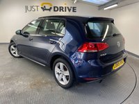 USED 2015 65 VOLKSWAGEN GOLF 1.0 TSI Match BlueMotion Hatchback 5dr Petrol Manual Euro 6 (s/s) (115 bhp) &pound;20 ROAD TAX, GREAT MPG !!