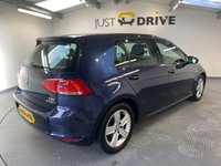 USED 2015 65 VOLKSWAGEN GOLF 1.0 TSI Match BlueMotion Hatchback 5dr Petrol Manual Euro 6 (s/s) (115 bhp) &pound;20 ROAD TAX, GREAT MPG !!