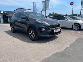 2018 KIA SPORTAGE 1.6 GDi 2 SUV 5dr Petrol Manual Euro 6 (s/s) (130 bhp) £9690.00