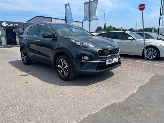 View our KIA SPORTAGE