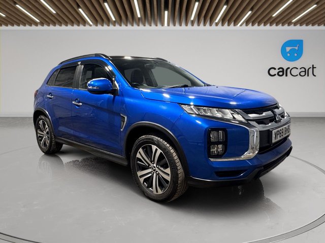 View our MITSUBISHI ASX