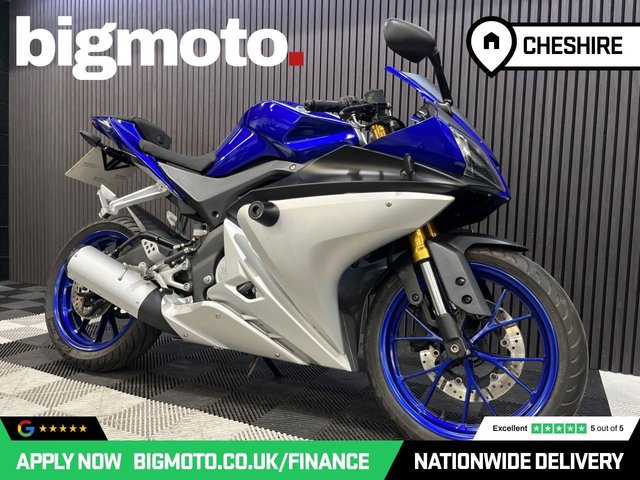 View our YAMAHA R125