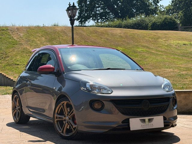 View our VAUXHALL ADAM