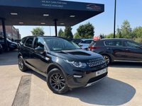 USED 2017 17 LAND ROVER DISCOVERY SPORT 2.0 TD4 HSE SUV 5dr Diesel Manual 4WD Euro 6 (s/s) (180 ps) 12 MONTHS MOT AND SERVICE