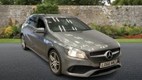 USED 2017 66 MERCEDES-BENZ A CLASS 1.5 A180d AMG Line Hatchback 5dr Diesel Manual Euro 6 (s/s) (109 ps) 