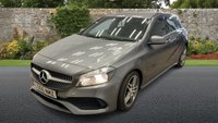 USED 2017 66 MERCEDES-BENZ A CLASS 1.5 A180d AMG Line Hatchback 5dr Diesel Manual Euro 6 (s/s) (109 ps) 