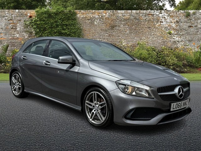 2017 MERCEDES A CLASS 1.5 A180D AMG LINE HATCHBACK 5DR DIESEL MANUAL EURO 6 S S... photo