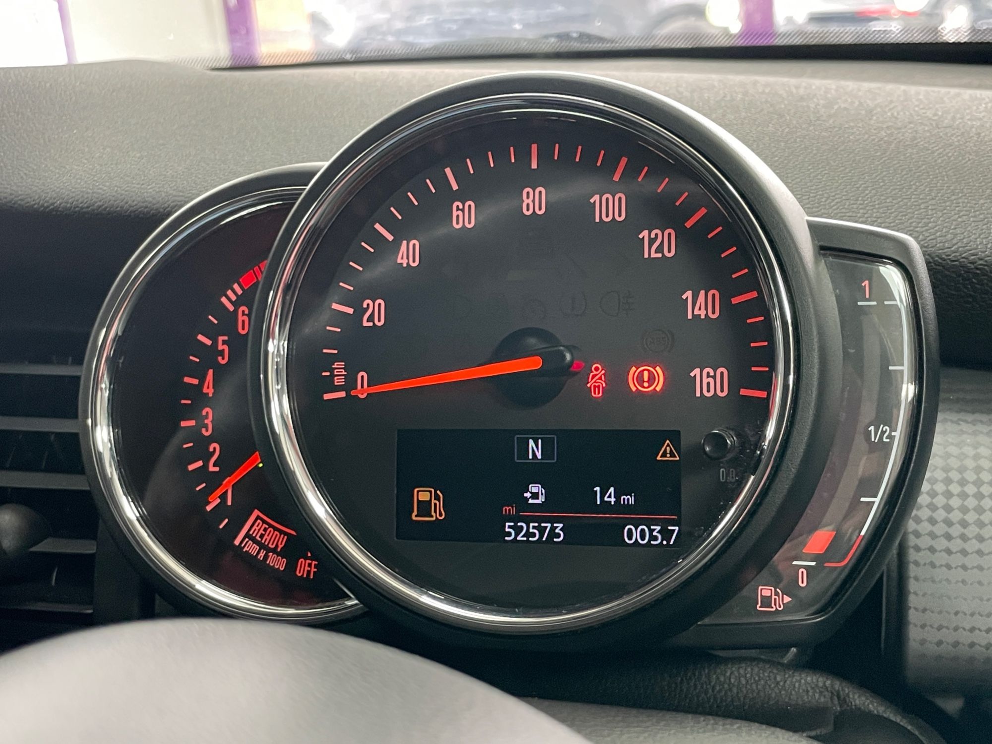 USED 2019 19 MINI HATCH COOPER 1.5 Cooper Hatchback 5dr Petrol Manual Euro 6 (s/s) (136 ps) 