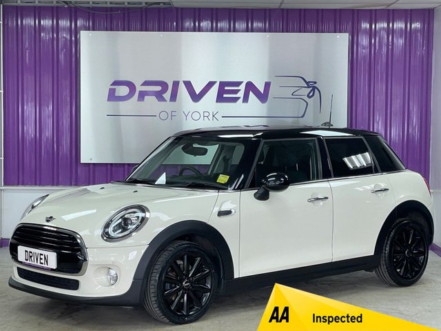 View our MINI HATCH COOPER
