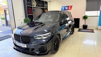 2022 BMW X5 3.0 45e 24kWh M Sport Auto xDrive Euro 6 (s/s) 5dr £33991.00