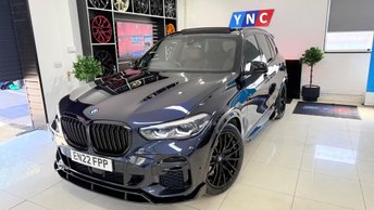 2022 BMW X5 3.0 45e 24kWh M Sport Auto xDrive Euro 6 (s/s) 5dr £33991.00