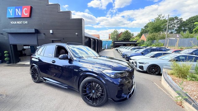 View our BMW X5