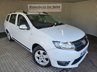 USED 2015 15 DACIA LOGAN MCV 1.5 dCi Laureate Estate 5dr Diesel Manual Euro 5 (90 ps) 